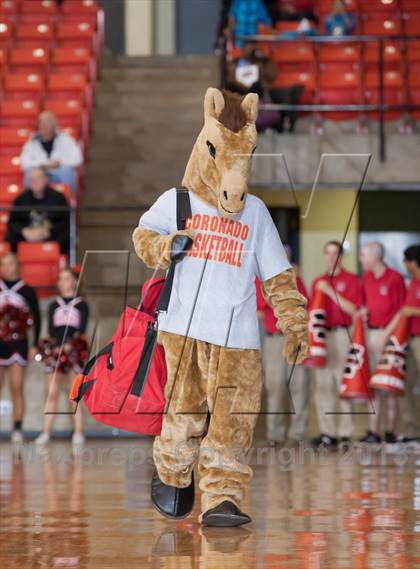 Thumbnail 3 in Coronado vs. Marcus (UIL 5A Region 1 Semi Final Playoff) photogallery.