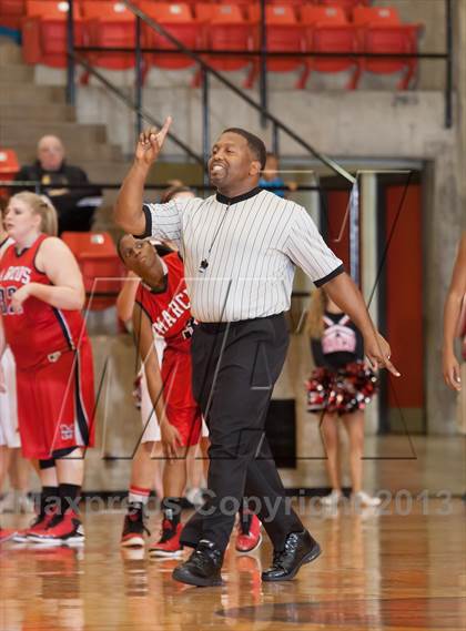 Thumbnail 3 in Coronado vs. Marcus (UIL 5A Region 1 Semi Final Playoff) photogallery.