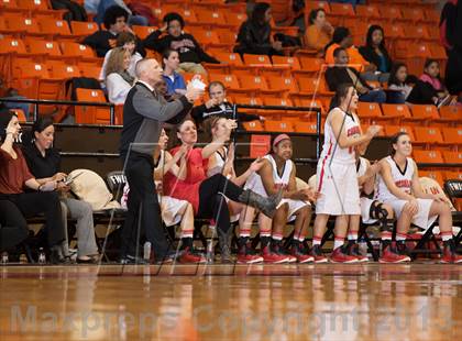 Thumbnail 3 in Coronado vs. Marcus (UIL 5A Region 1 Semi Final Playoff) photogallery.