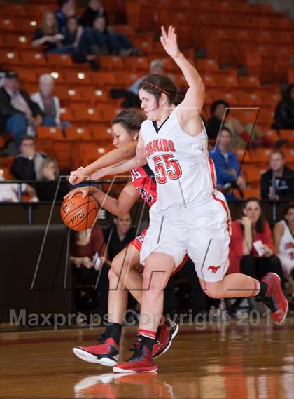 Thumbnail 1 in Coronado vs. Marcus (UIL 5A Region 1 Semi Final Playoff) photogallery.