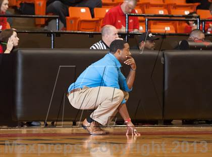 Thumbnail 3 in Coronado vs. Marcus (UIL 5A Region 1 Semi Final Playoff) photogallery.