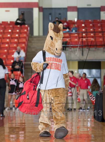 Thumbnail 1 in Coronado vs. Marcus (UIL 5A Region 1 Semi Final Playoff) photogallery.