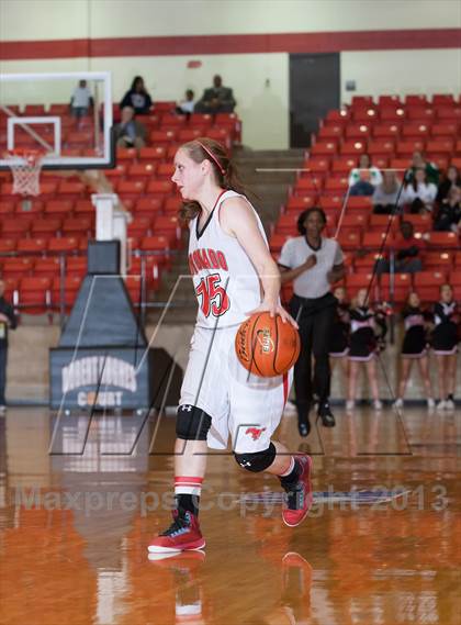 Thumbnail 1 in Coronado vs. Marcus (UIL 5A Region 1 Semi Final Playoff) photogallery.