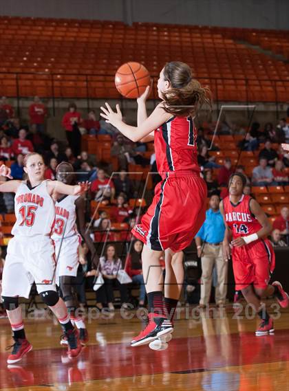 Thumbnail 3 in Coronado vs. Marcus (UIL 5A Region 1 Semi Final Playoff) photogallery.