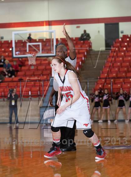 Thumbnail 1 in Coronado vs. Marcus (UIL 5A Region 1 Semi Final Playoff) photogallery.