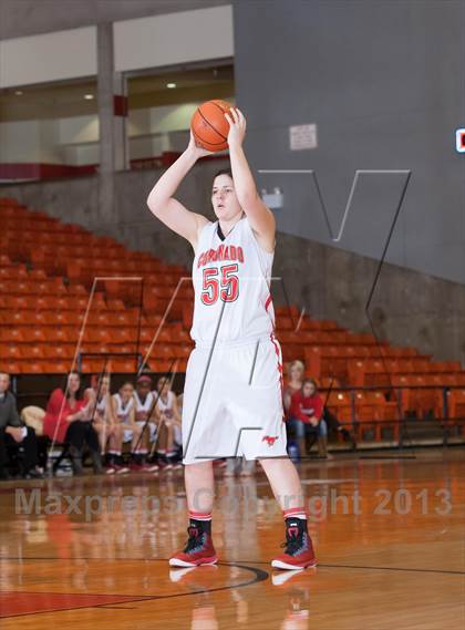 Thumbnail 2 in Coronado vs. Marcus (UIL 5A Region 1 Semi Final Playoff) photogallery.