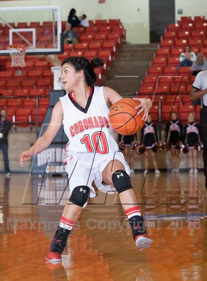 Thumbnail 3 in Coronado vs. Marcus (UIL 5A Region 1 Semi Final Playoff) photogallery.