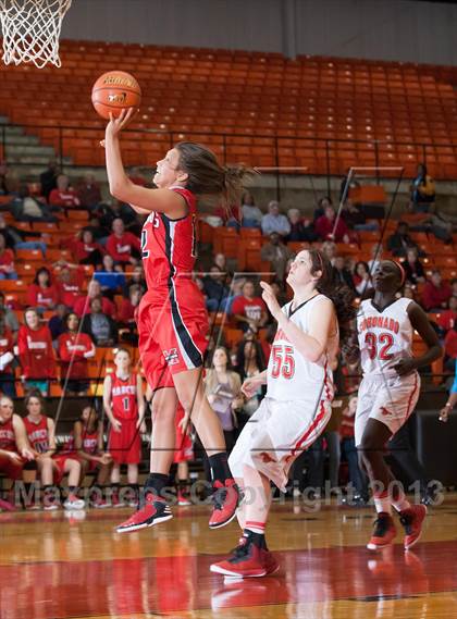 Thumbnail 2 in Coronado vs. Marcus (UIL 5A Region 1 Semi Final Playoff) photogallery.