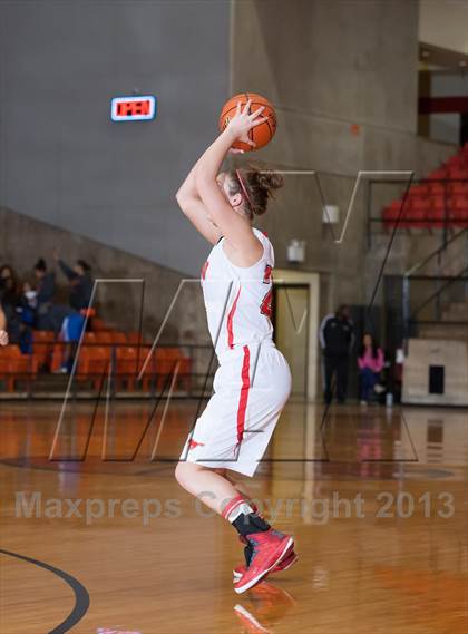 Thumbnail 1 in Coronado vs. Marcus (UIL 5A Region 1 Semi Final Playoff) photogallery.