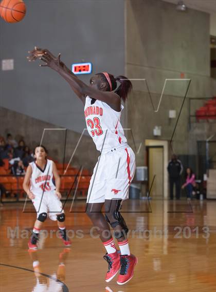Thumbnail 3 in Coronado vs. Marcus (UIL 5A Region 1 Semi Final Playoff) photogallery.
