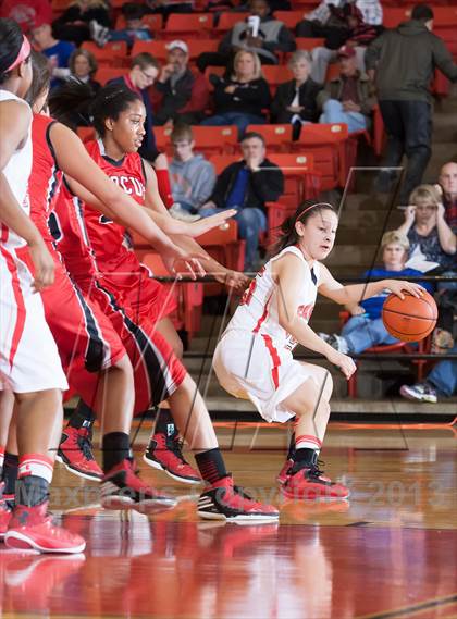 Thumbnail 1 in Coronado vs. Marcus (UIL 5A Region 1 Semi Final Playoff) photogallery.