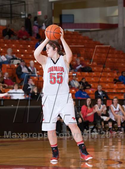 Thumbnail 2 in Coronado vs. Marcus (UIL 5A Region 1 Semi Final Playoff) photogallery.