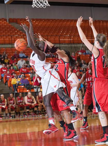 Thumbnail 2 in Coronado vs. Marcus (UIL 5A Region 1 Semi Final Playoff) photogallery.