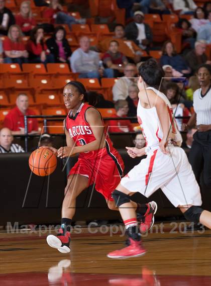 Thumbnail 3 in Coronado vs. Marcus (UIL 5A Region 1 Semi Final Playoff) photogallery.