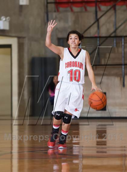Thumbnail 3 in Coronado vs. Marcus (UIL 5A Region 1 Semi Final Playoff) photogallery.
