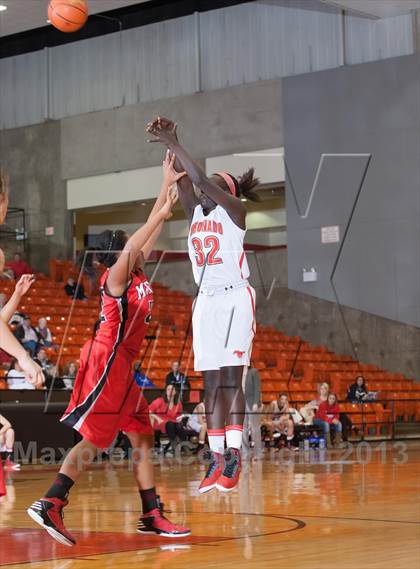 Thumbnail 1 in Coronado vs. Marcus (UIL 5A Region 1 Semi Final Playoff) photogallery.