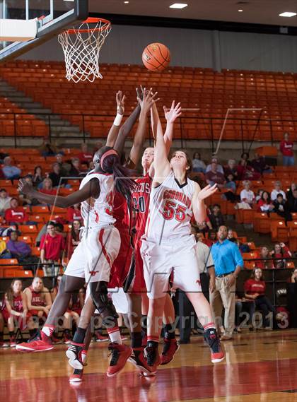 Thumbnail 3 in Coronado vs. Marcus (UIL 5A Region 1 Semi Final Playoff) photogallery.
