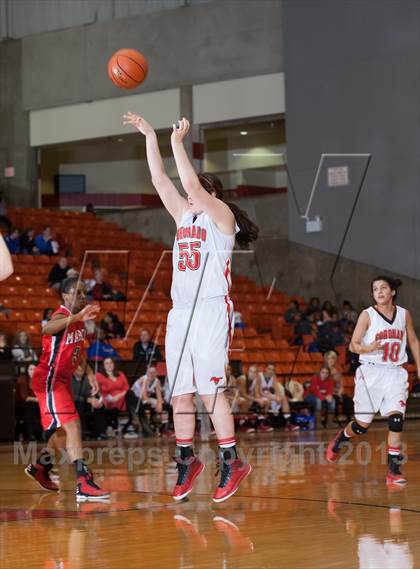 Thumbnail 3 in Coronado vs. Marcus (UIL 5A Region 1 Semi Final Playoff) photogallery.