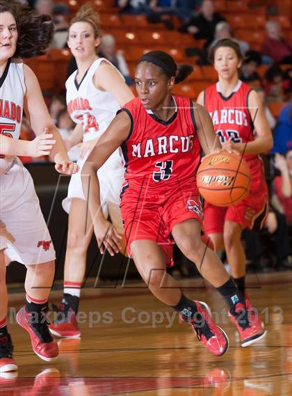 Thumbnail 1 in Coronado vs. Marcus (UIL 5A Region 1 Semi Final Playoff) photogallery.