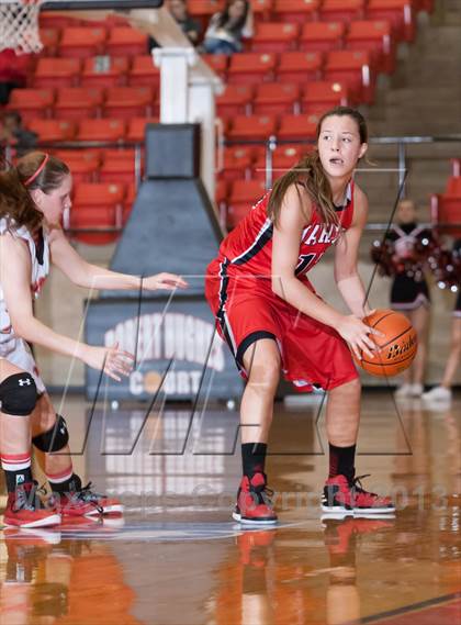 Thumbnail 2 in Coronado vs. Marcus (UIL 5A Region 1 Semi Final Playoff) photogallery.