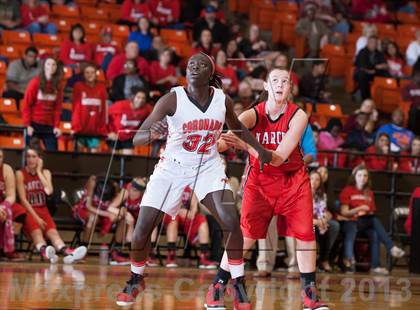 Thumbnail 2 in Coronado vs. Marcus (UIL 5A Region 1 Semi Final Playoff) photogallery.