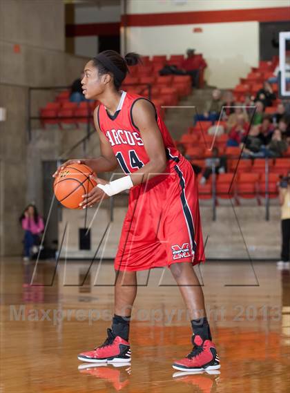 Thumbnail 2 in Coronado vs. Marcus (UIL 5A Region 1 Semi Final Playoff) photogallery.