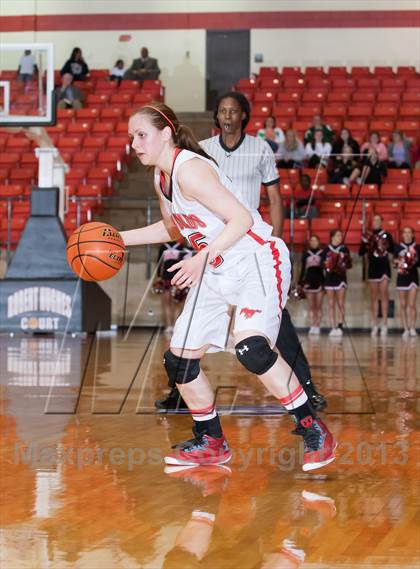 Thumbnail 2 in Coronado vs. Marcus (UIL 5A Region 1 Semi Final Playoff) photogallery.