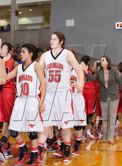 Thumbnail 2 in Coronado vs. Marcus (UIL 5A Region 1 Semi Final Playoff) photogallery.
