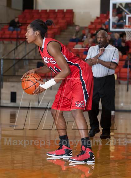 Thumbnail 2 in Coronado vs. Marcus (UIL 5A Region 1 Semi Final Playoff) photogallery.
