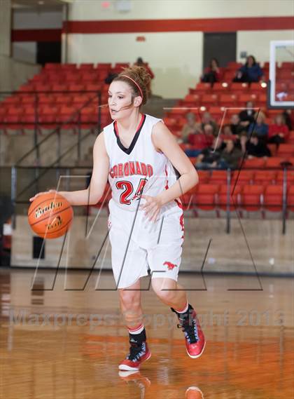 Thumbnail 2 in Coronado vs. Marcus (UIL 5A Region 1 Semi Final Playoff) photogallery.