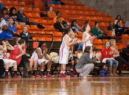 Thumbnail 3 in Coronado vs. Marcus (UIL 5A Region 1 Semi Final Playoff) photogallery.