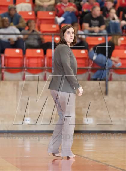 Thumbnail 2 in Coronado vs. Marcus (UIL 5A Region 1 Semi Final Playoff) photogallery.