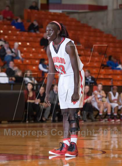 Thumbnail 3 in Coronado vs. Marcus (UIL 5A Region 1 Semi Final Playoff) photogallery.