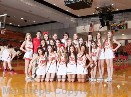 Thumbnail 1 in Coronado vs. Marcus (UIL 5A Region 1 Semi Final Playoff) photogallery.