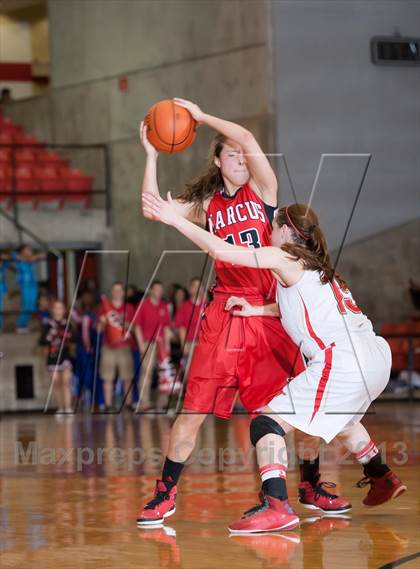 Thumbnail 3 in Coronado vs. Marcus (UIL 5A Region 1 Semi Final Playoff) photogallery.