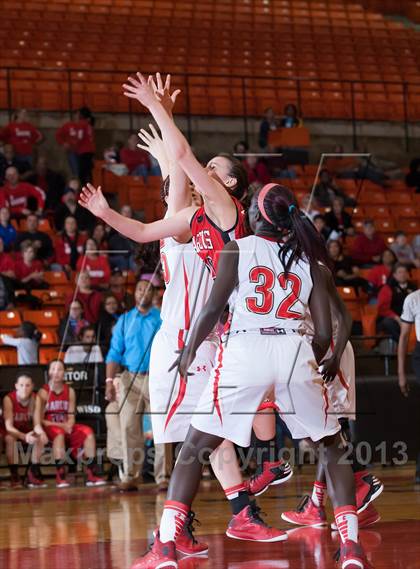 Thumbnail 1 in Coronado vs. Marcus (UIL 5A Region 1 Semi Final Playoff) photogallery.