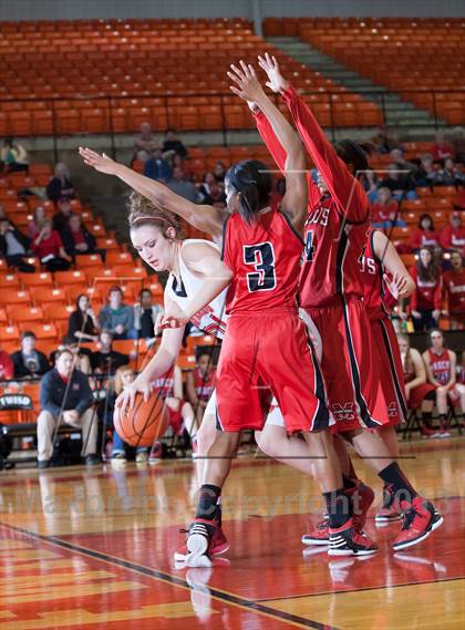 Thumbnail 1 in Coronado vs. Marcus (UIL 5A Region 1 Semi Final Playoff) photogallery.