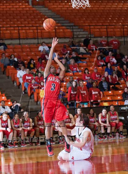 Thumbnail 3 in Coronado vs. Marcus (UIL 5A Region 1 Semi Final Playoff) photogallery.