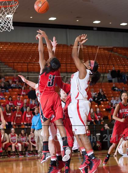 Thumbnail 3 in Coronado vs. Marcus (UIL 5A Region 1 Semi Final Playoff) photogallery.
