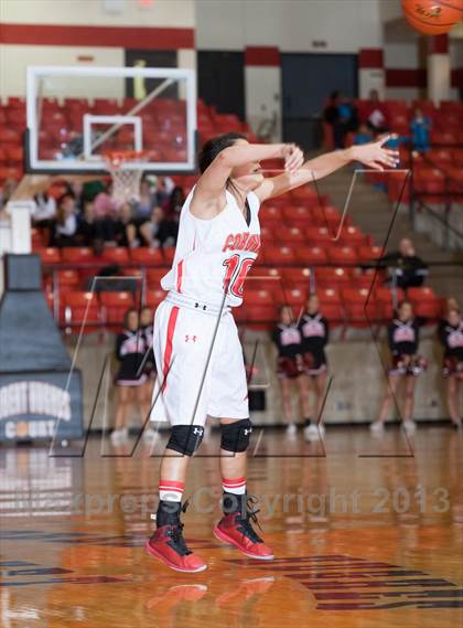 Thumbnail 1 in Coronado vs. Marcus (UIL 5A Region 1 Semi Final Playoff) photogallery.