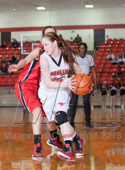 Thumbnail 3 in Coronado vs. Marcus (UIL 5A Region 1 Semi Final Playoff) photogallery.