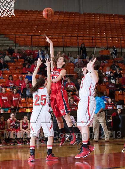 Thumbnail 3 in Coronado vs. Marcus (UIL 5A Region 1 Semi Final Playoff) photogallery.