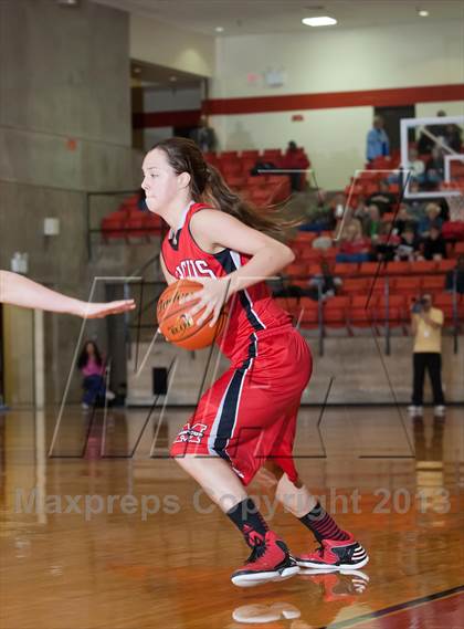 Thumbnail 2 in Coronado vs. Marcus (UIL 5A Region 1 Semi Final Playoff) photogallery.