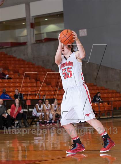 Thumbnail 1 in Coronado vs. Marcus (UIL 5A Region 1 Semi Final Playoff) photogallery.
