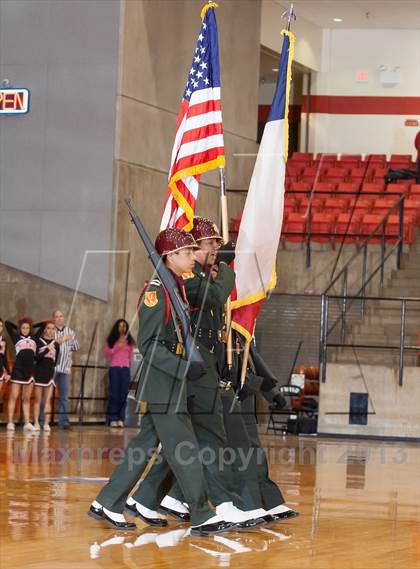 Thumbnail 2 in Coronado vs. Marcus (UIL 5A Region 1 Semi Final Playoff) photogallery.
