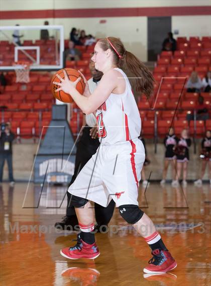 Thumbnail 2 in Coronado vs. Marcus (UIL 5A Region 1 Semi Final Playoff) photogallery.