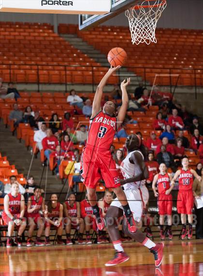Thumbnail 2 in Coronado vs. Marcus (UIL 5A Region 1 Semi Final Playoff) photogallery.