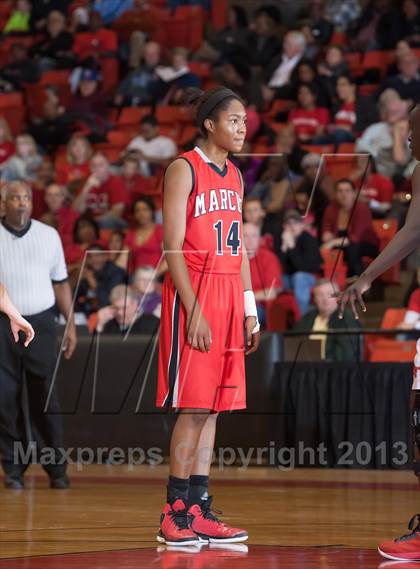 Thumbnail 2 in Coronado vs. Marcus (UIL 5A Region 1 Semi Final Playoff) photogallery.