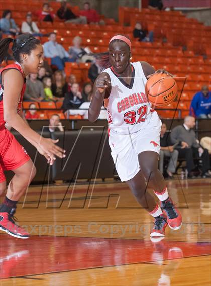 Thumbnail 3 in Coronado vs. Marcus (UIL 5A Region 1 Semi Final Playoff) photogallery.