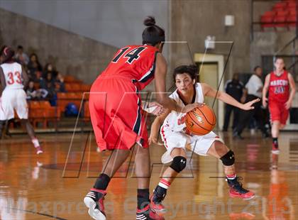 Thumbnail 2 in Coronado vs. Marcus (UIL 5A Region 1 Semi Final Playoff) photogallery.